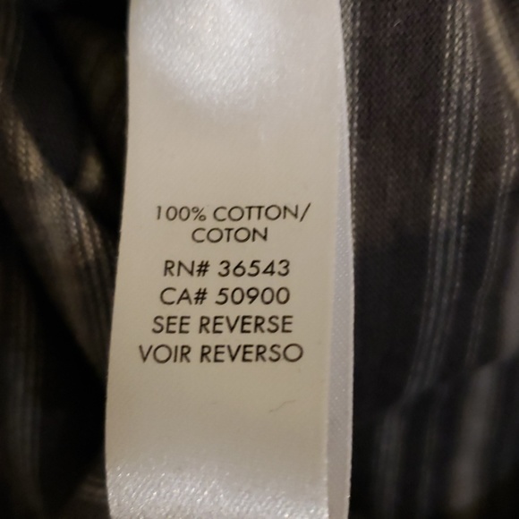 Calvin Klein Men's Striped Polo XL - Picture 3 of 4